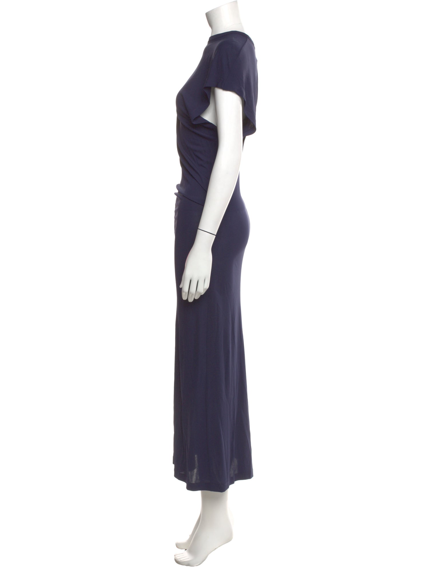 Rachel Comey Bateau Neckline Long Dress