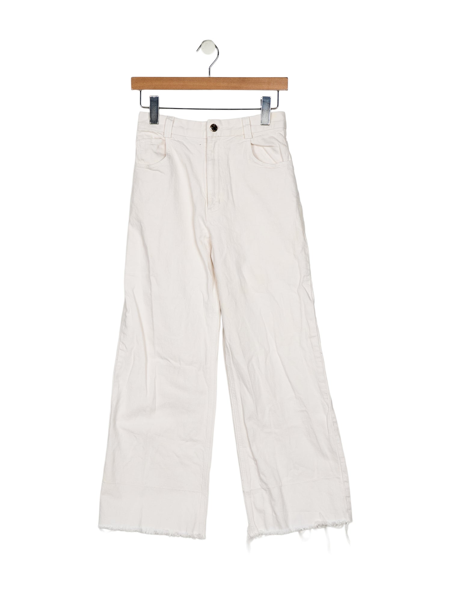 Rachel Comey High-Rise Wide Leg Jeans