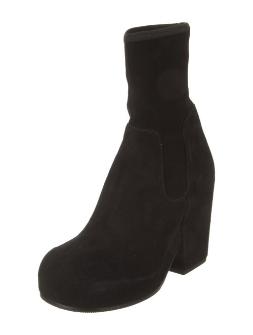 Random Identities Suede Boots