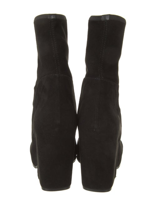 Random Identities Suede Boots