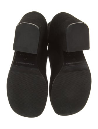 Random Identities Suede Boots