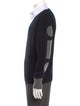 Random Identities V-Neck Long Sleeve Pullover