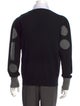 Random Identities V-Neck Long Sleeve Pullover