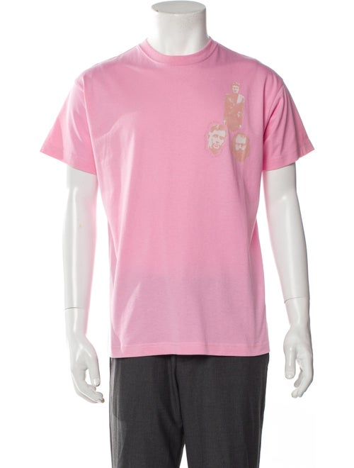 Random Identities Graphic Print Crew Neck T-Shirt