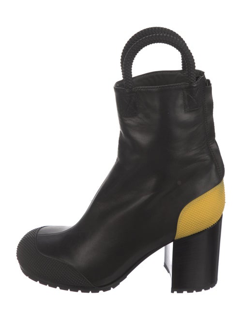 Random Identities Leather Boots