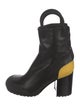 Random Identities Leather Boots