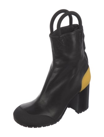 Random Identities Leather Boots