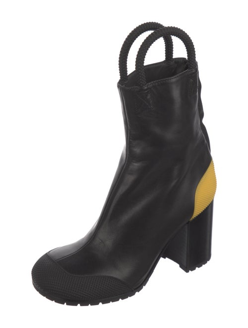 Random Identities Leather Boots