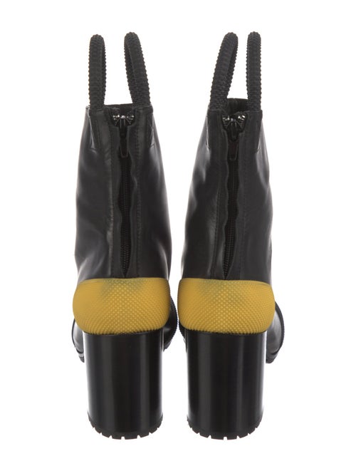 Random Identities Leather Boots