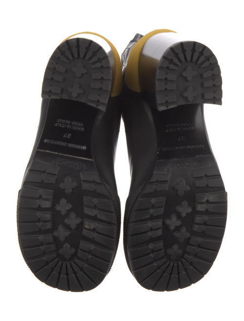 Random Identities Leather Boots