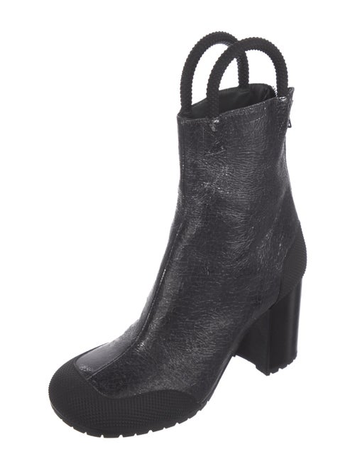 Random Identities Leather Boots