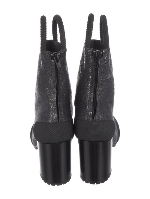 Random Identities Leather Boots