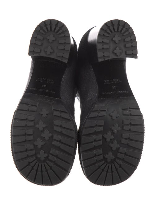 Random Identities Leather Boots