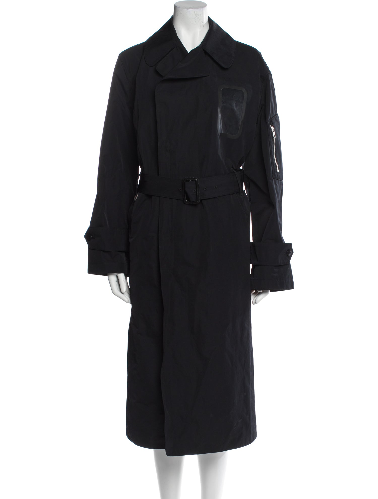 Random Identities Trench Coat
