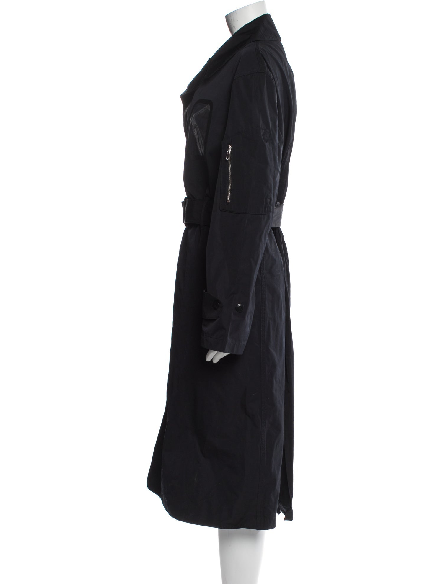 Random Identities Trench Coat