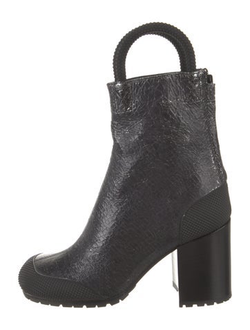 Random Identities Boots Leather Moto Us 7 |