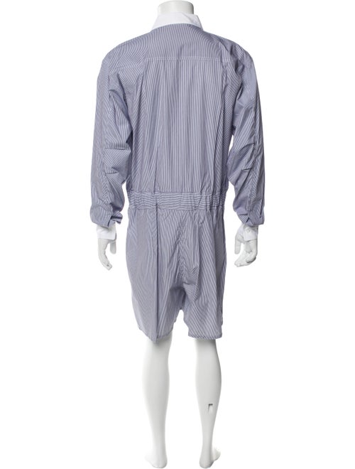 Random Identities Striped Shorts