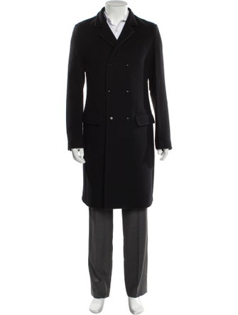 Random Identities Wool Overcoat