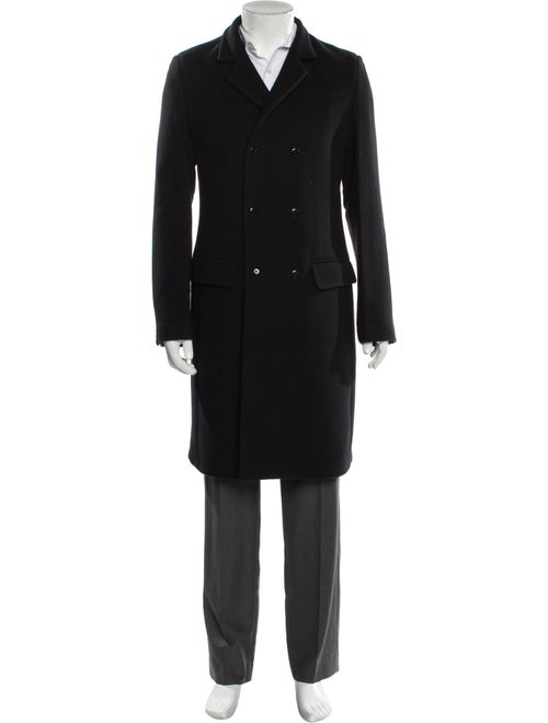 Random Identities Wool Overcoat