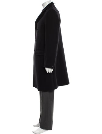 Random Identities Wool Overcoat