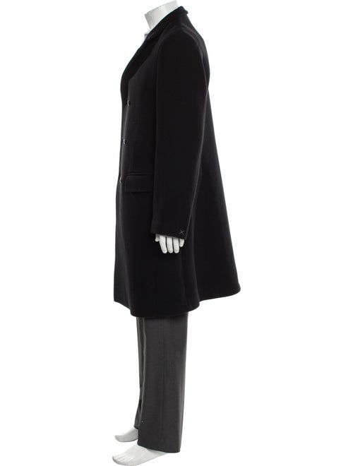 Random Identities Wool Overcoat