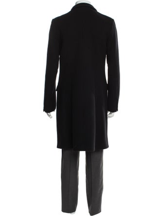 Random Identities Wool Overcoat