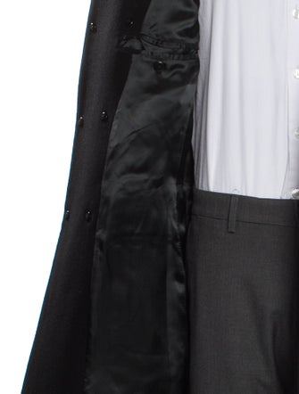 Random Identities Wool Overcoat