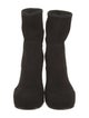 Random Identities Velvet Sock Boots