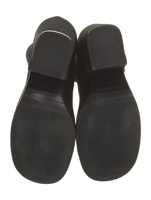 Random Identities Velvet Sock Boots