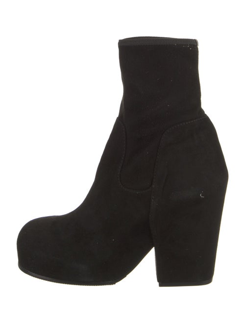 Random Identities Suede Sock Boots