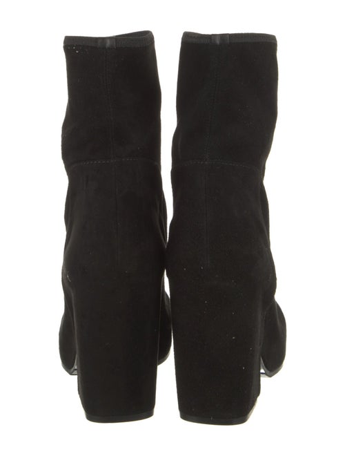 Random Identities Suede Sock Boots