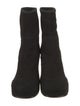 Random Identities Suede Sock Boots