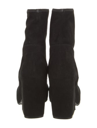 Random Identities Suede Sock Boots