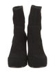Random Identities Suede Sock Boots