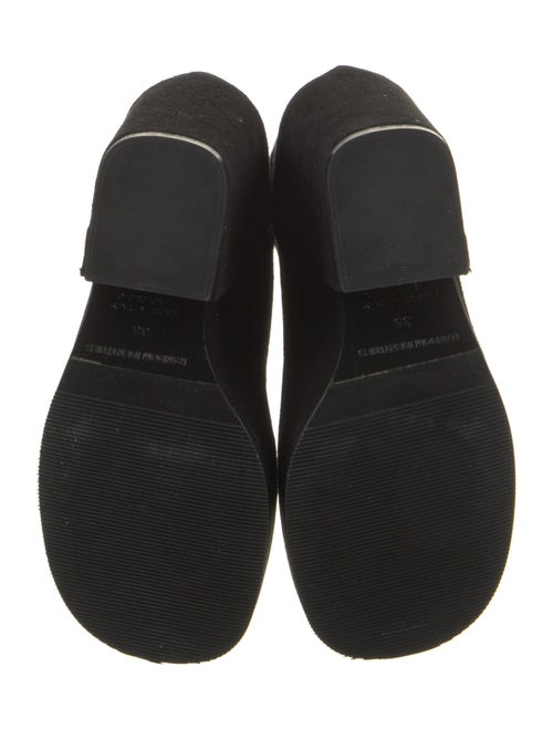 Random Identities Suede Sock Boots