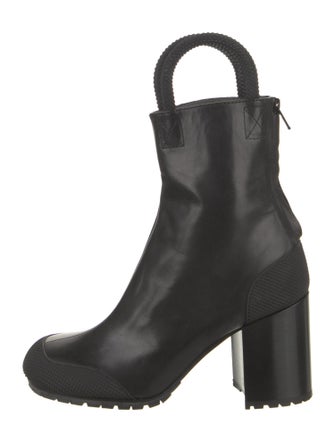 Random Identities Leather Boots