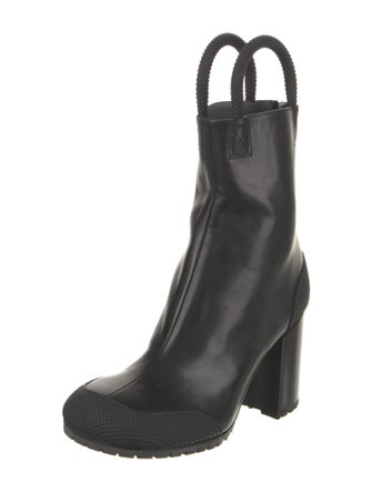 Random Identities Leather Boots