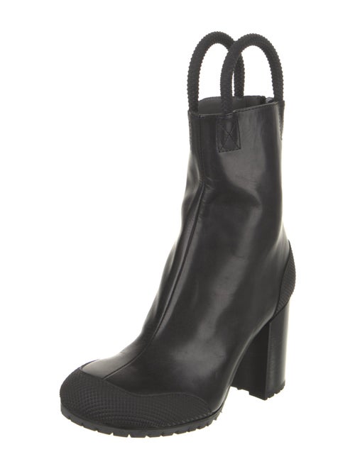 Random Identities Leather Boots