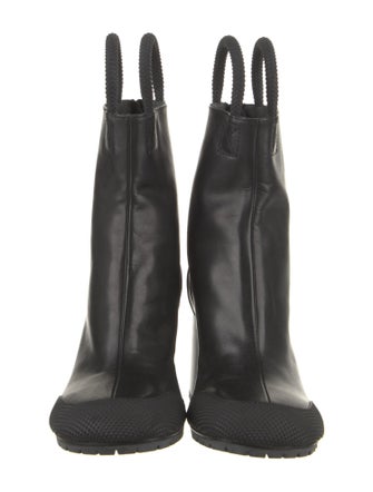Random Identities Leather Boots