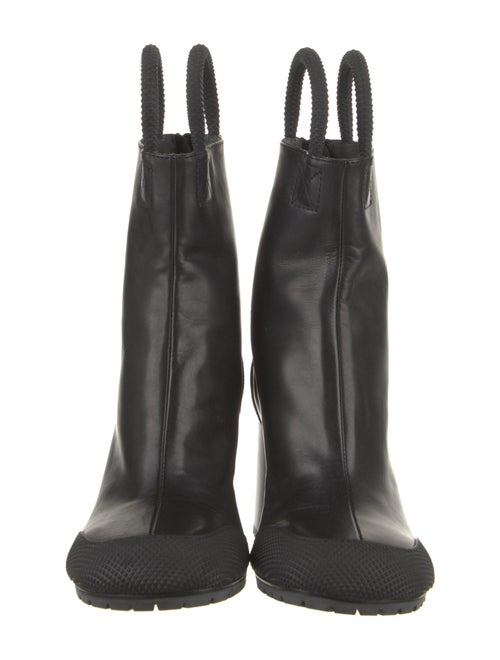 Random Identities Leather Boots
