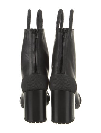 Random Identities Leather Boots