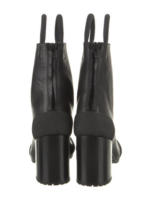 Random Identities Leather Boots