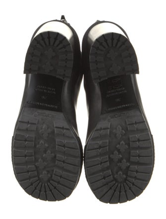 Random Identities Leather Boots