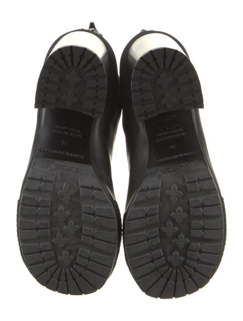 Random Identities Leather Boots