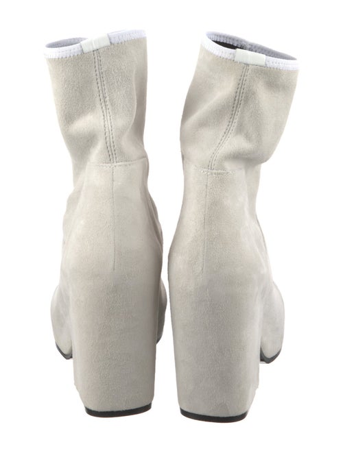 Random Identities Suede Sock Boots