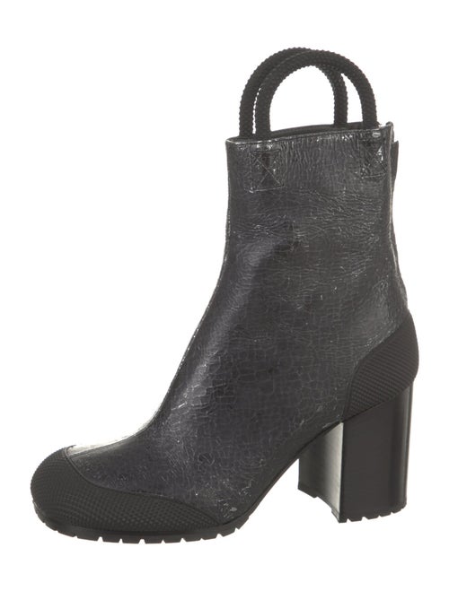 Random Identities Leather Boots