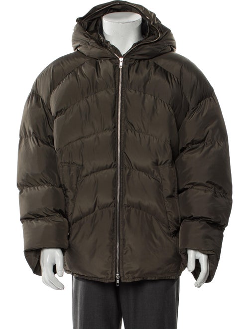 Random Identities Puffer Coat