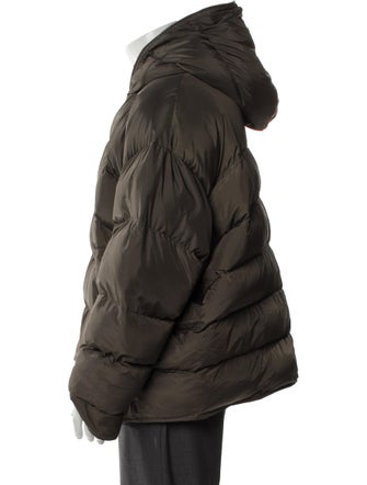 Random Identities Puffer Coat