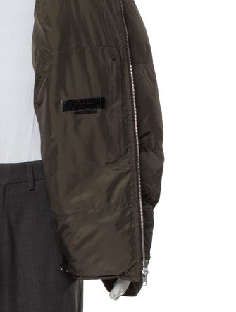 Random Identities Puffer Coat