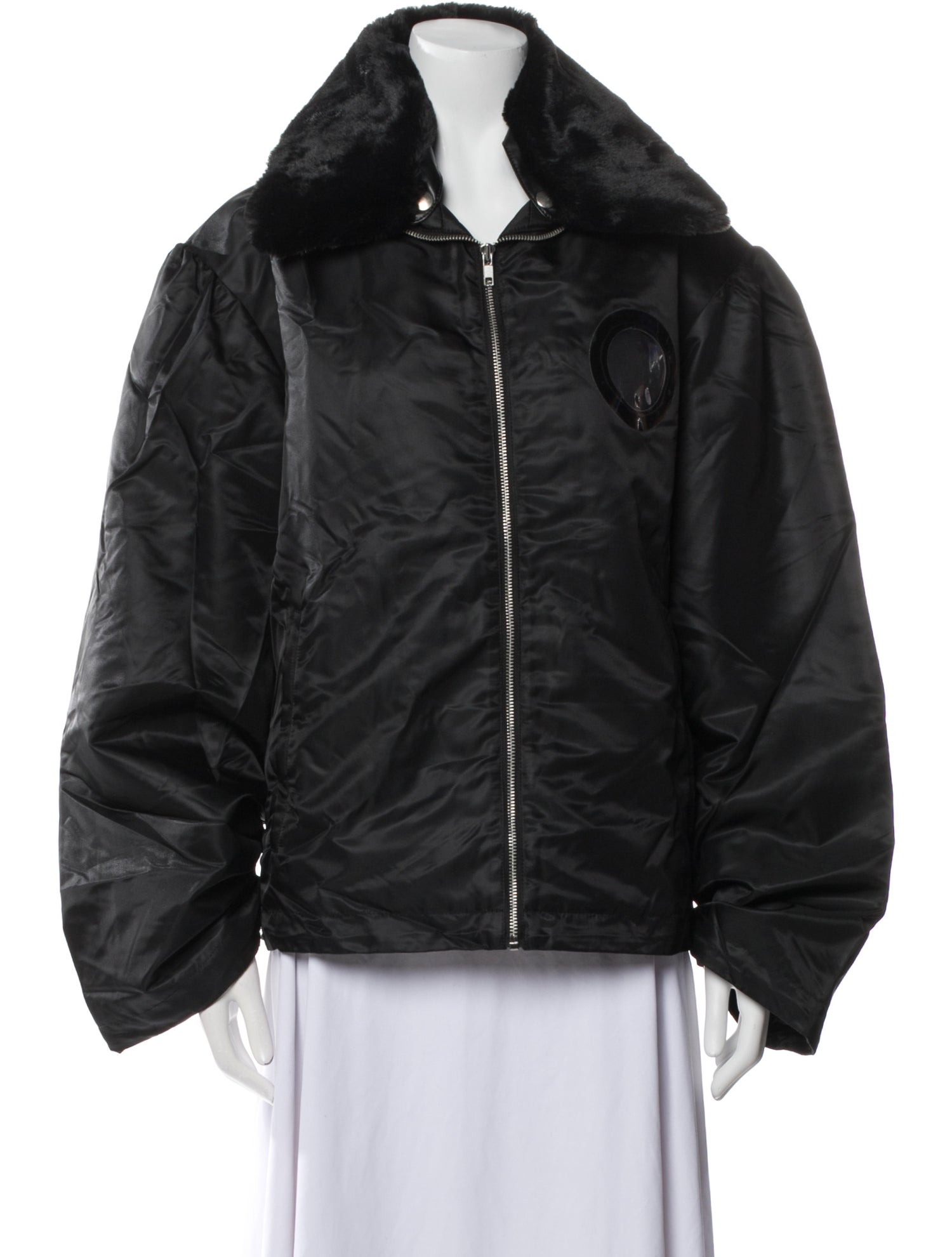 Random Identities Faux Fur Jacket w/ Tags